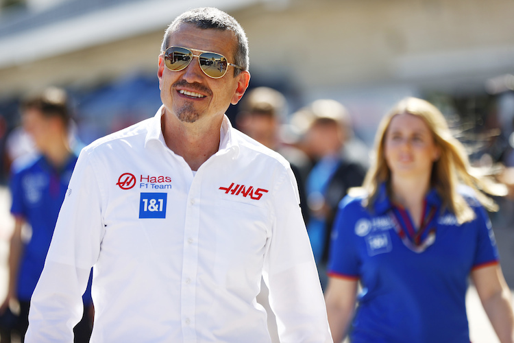 Haas-Teamchef Günther Steiner sagt über Mick Schumacher: «Es liegt in seinen Händen und Füssen, zu zeigen, was er kann»