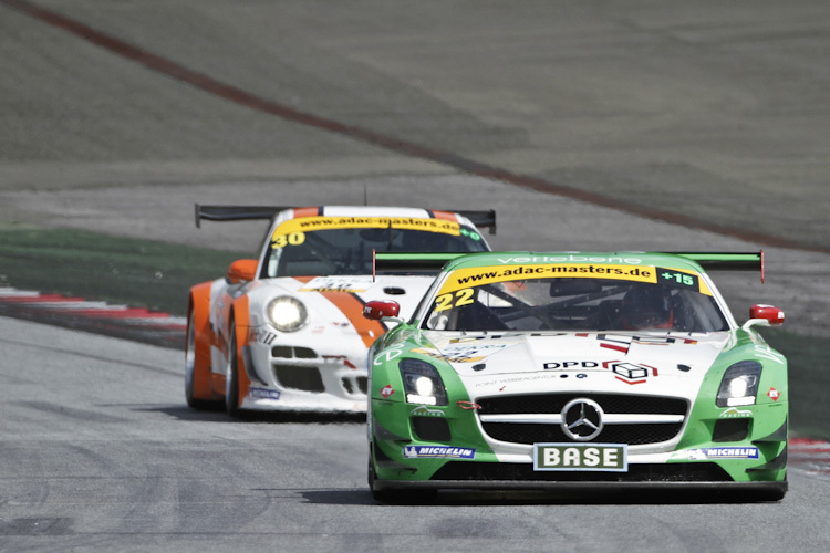 	Thomas Jäger holt die erste Pole für Mercedes im ADAC GT Masters