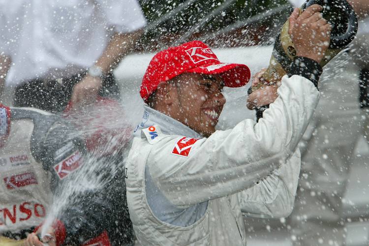 Lewis Hamilton 2005
