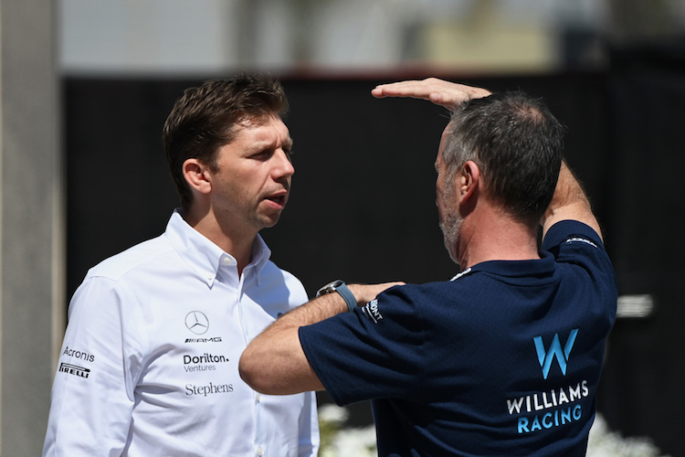 Williams-Teamchef James Vowles