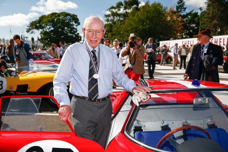 John Surtees blieb bis ins hohe Alter dem Sport verbunden