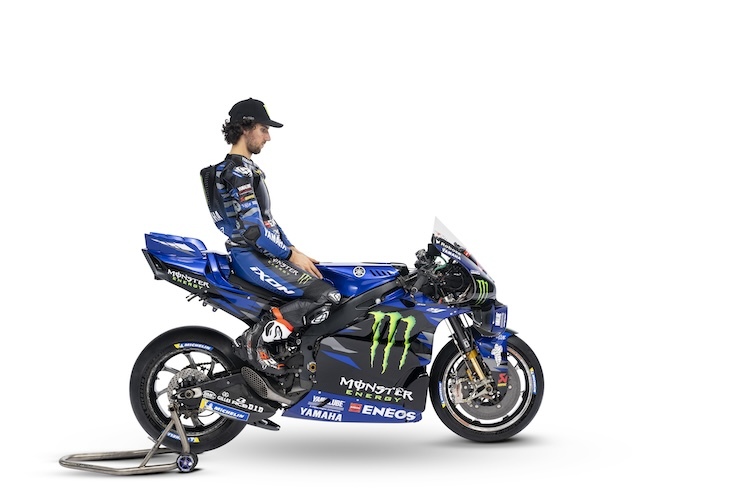 2025 bestreitet Rins seine zweite Saison mit der Yamaha M1