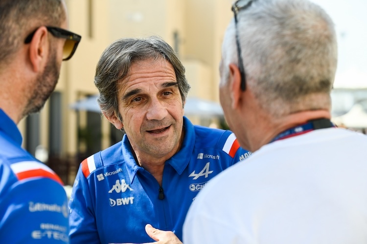 Formula 1-GP in Abu Dhabi: Davide Brivio steht dort auf dem Abstellgleis