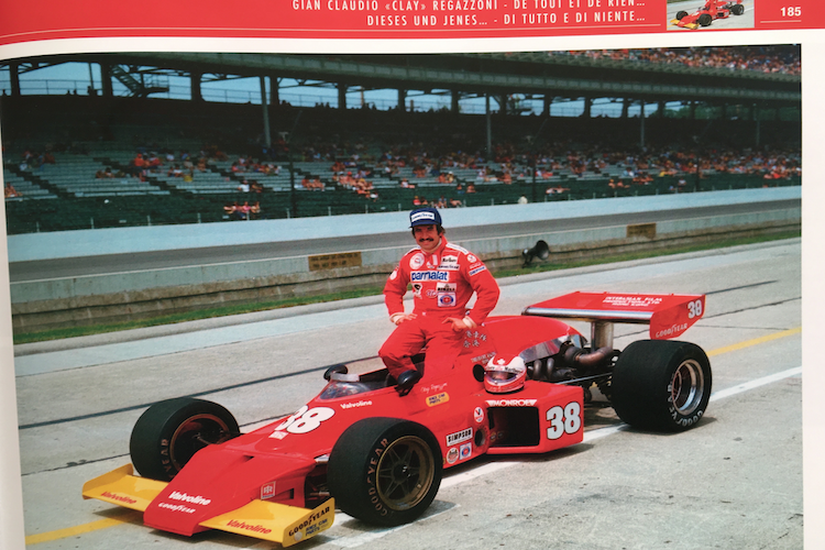 Was viele nicht mehr wissen: Clay Regazzoni trat auch zum Indy 500 an