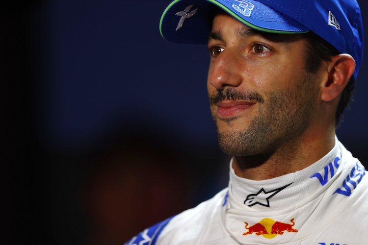 Daniel Ricciardo 2024 Abgehalftert? Von Wegen! / Formel 1 - SPEEDWEEK.com