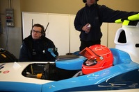 Schumacher GP2-Test in Jerez