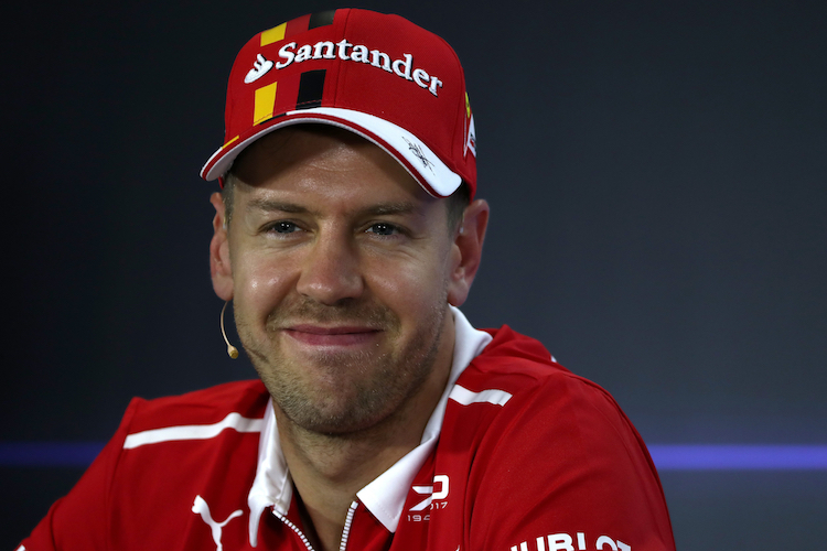 Sebastian Vettel: Fasziniert von den Ski-Profis