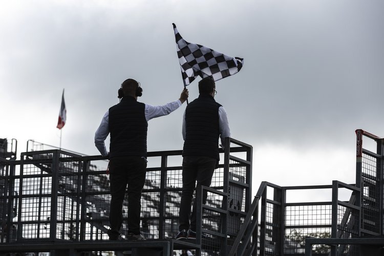 Die Superbike-WM in Magny-Cours