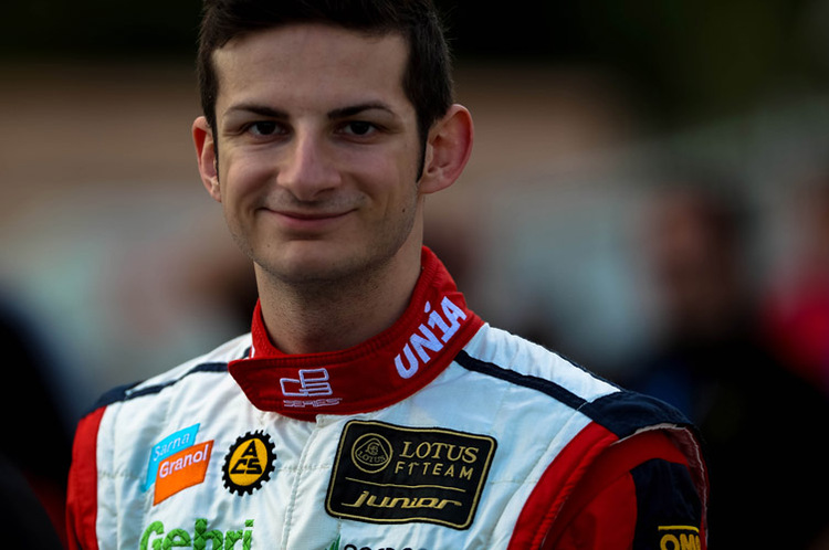 Starker dritter Platz: Der Schweizer Jenzer-Pilot Alex Fontana sicherte sich den letzten Platz auf dem Treppchen