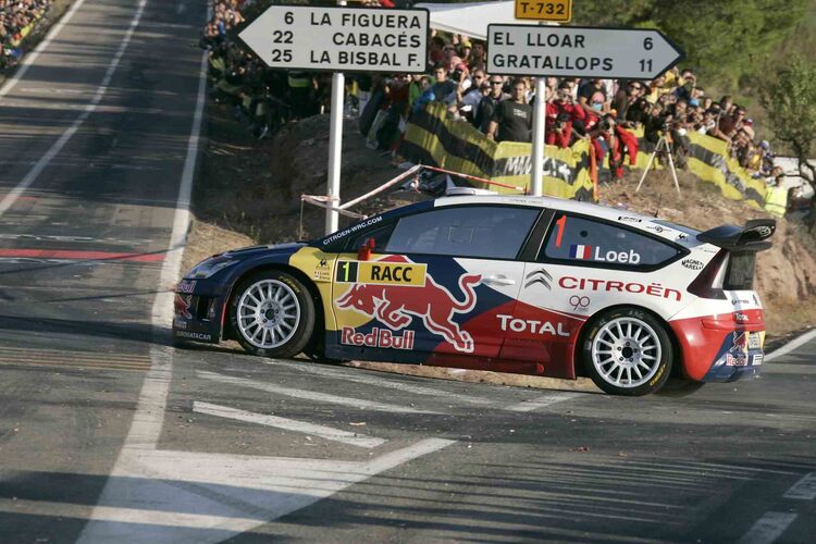 Loeb führte mit dem 5. Spanien-Sieg Citroën zum Titel