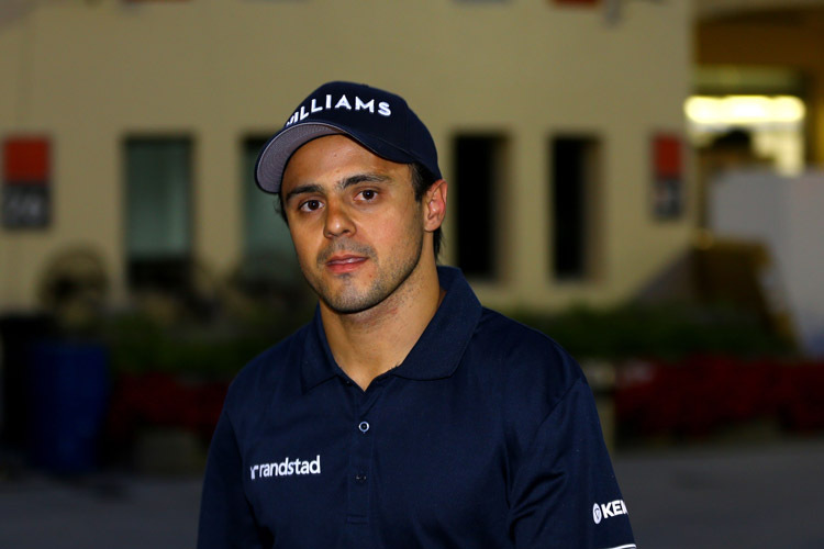 Ganze Arbeit: Felipe Massa drehte stolze 99 Runden auf dem Bahrain International Circuit