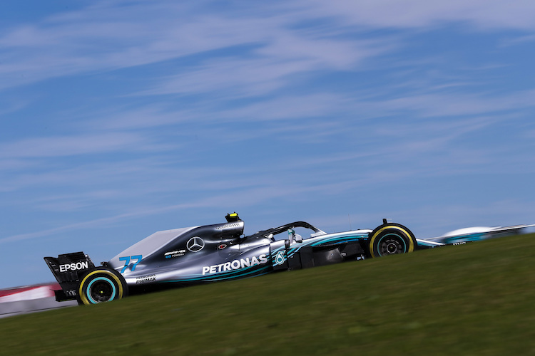 Valtteri Bottas Reifen Waren Komplett Am Ende Formel 1 Speedweek Com