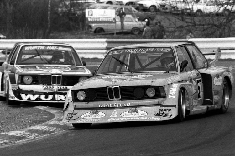 Höttinger beim DRM-Sieg 1978 auf dem Nürburgring