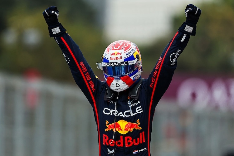 Max Verstappen siegte in Aserbaidschan