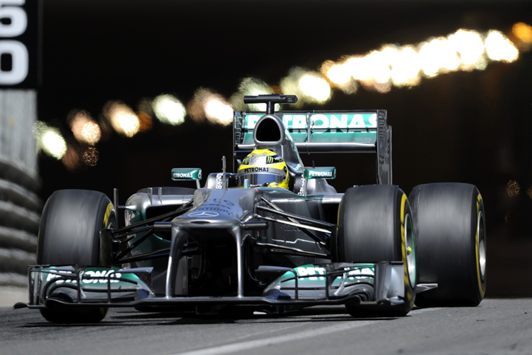 Heimsieg in Monaco: Nico Rosberg