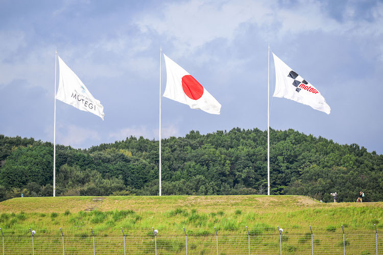 Willkommen in Motegi