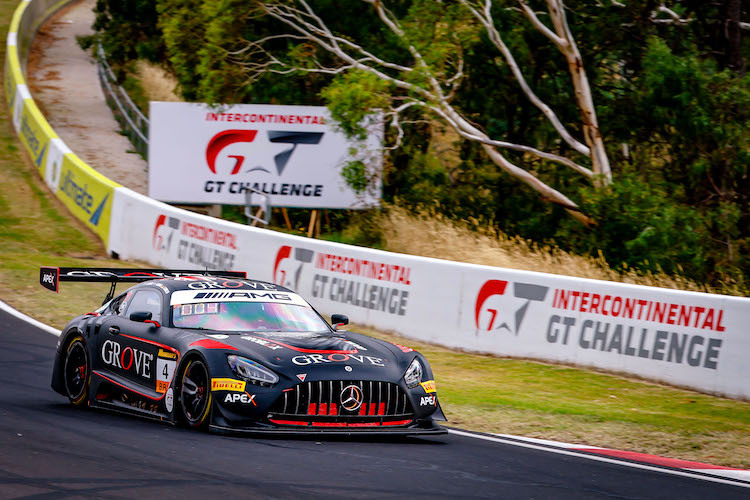 Der Grove Racing Mercedes-AMG GT3