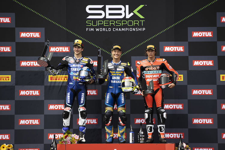 Baldassarri, Aegerter, Bulega