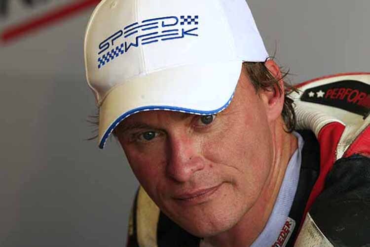 Ralf Waldmann 2009 in Donington: Sein letzter Grand Prix