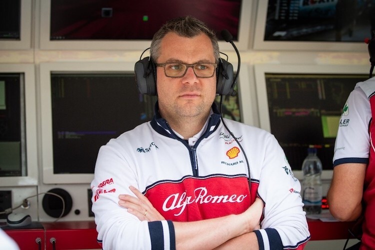 Jan Monchaux übernimmt am 1. August den Posten des Technikchefs im Alfa Romeo Racing Team