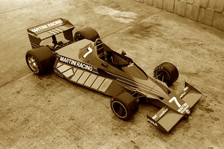 Brabham Niki Lauda 1978  Formel 1 auto, Nürburgring nordschleife