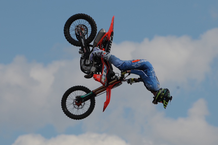 Freestyle-Show im Rahmenprogramm