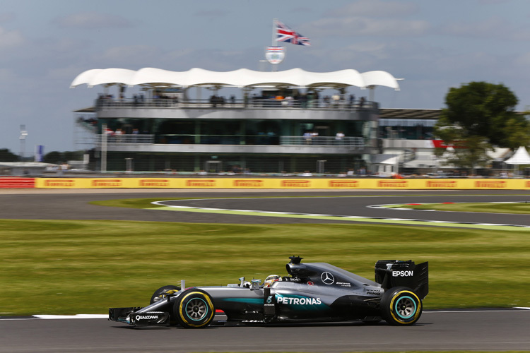 Lewis Hamilton fuhr atemraubend