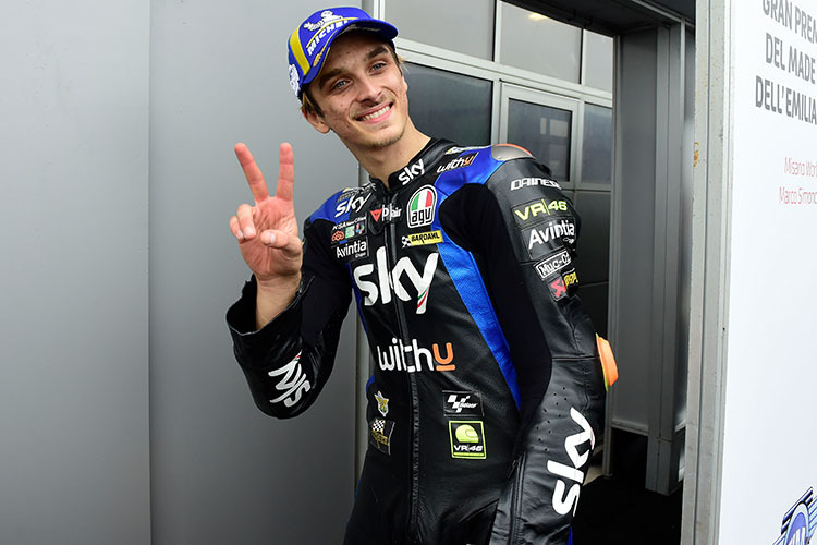 Luca Marini: Erstmals erste Startreihe in der MotoGP