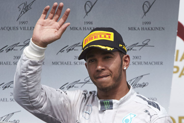 In São Paulo riss Lewis Hamiltons Siegesserie