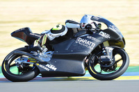Moto2/Moto3-Test Valencia, Dienstag