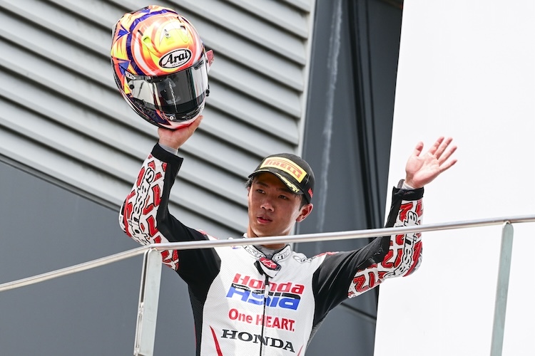 Platz 2: Honda-Asia-Youngster Taiyo Furusato