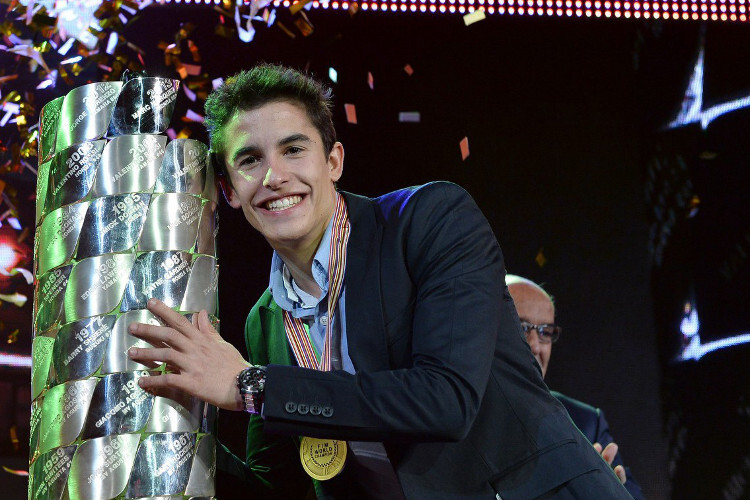 2013 gewann Marc Márquez als MotoGP-Rookie den Titel für Repsol-Honda