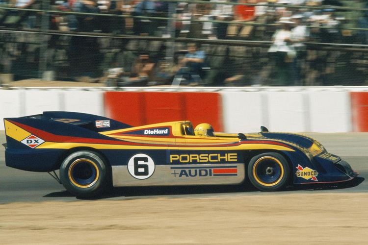 Mark Donohue im Porsche 917/30: CanAm-Champion 1973