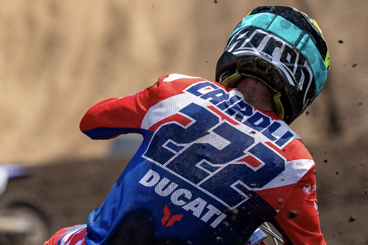 Motocross-Legende Antonio Cairoli wurde für die italienische Nationalmannschaft nominiert