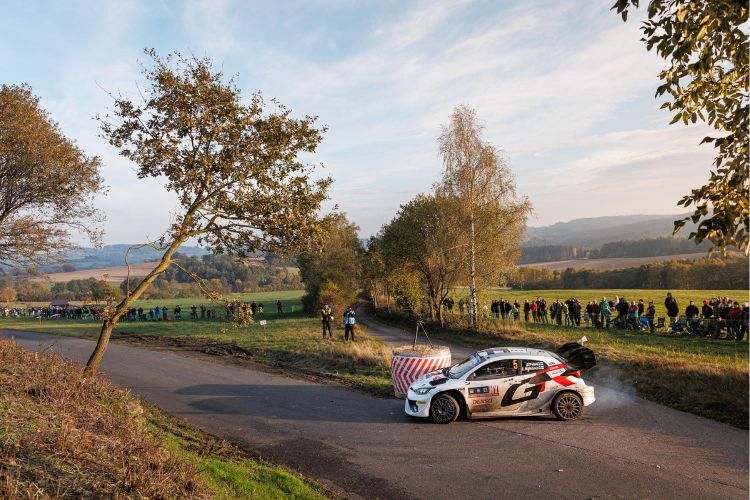 150 km neue Streckenführung – die Hälfte der gesamten WP-Kilometer ist bei der Central European Rally 2025 neu im Programm.