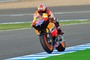 Casey Stoner rutschte im Finale auch noch aus
