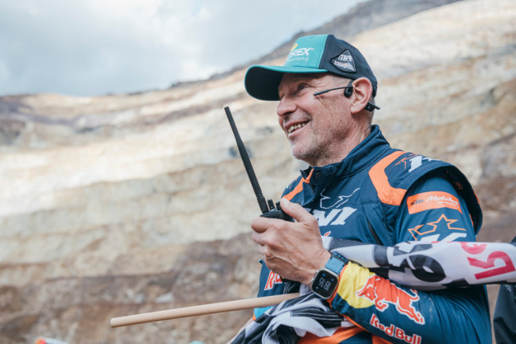 Erzbergrodeo-Macher Karl Katoch