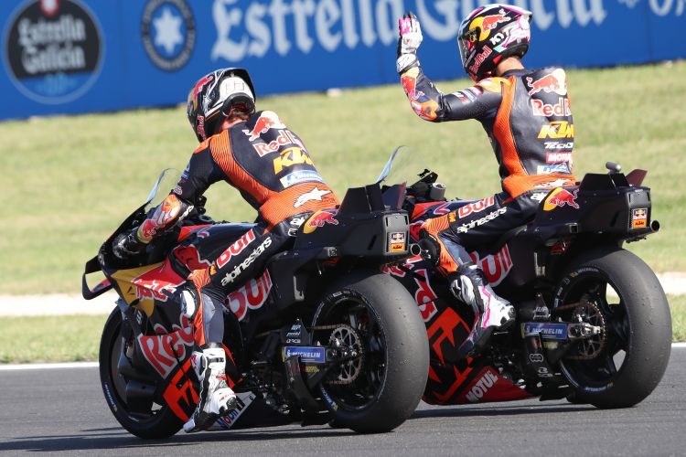 Enea Bastianini & Pedro Acosta