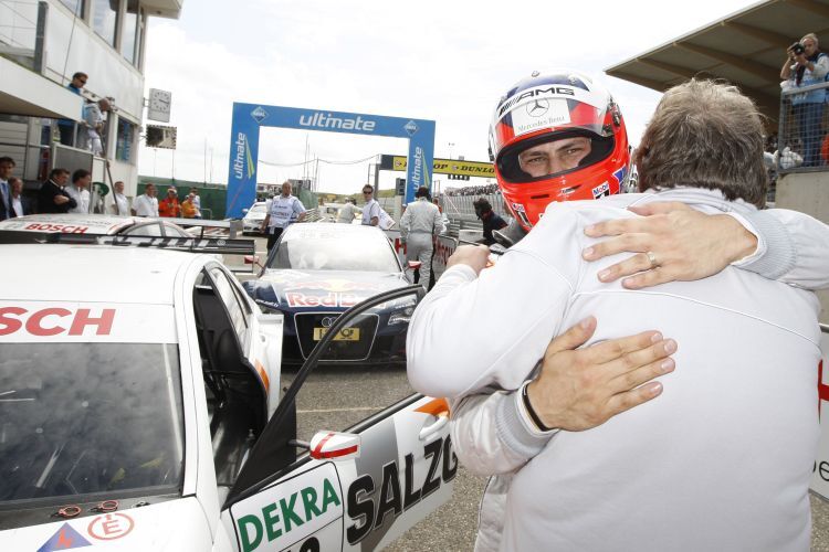 Der Lausitz-Test hat gefruchtet: Paffett und Haug.