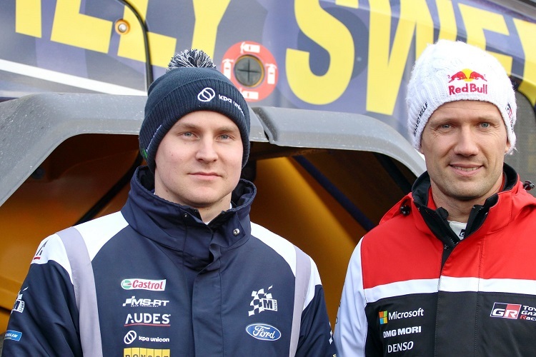Bald Teamkollegen? Esapekka Lappi und Sébastien Ogier