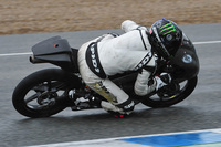 Moto2/Moto3-Test Jerez, Donnerstag