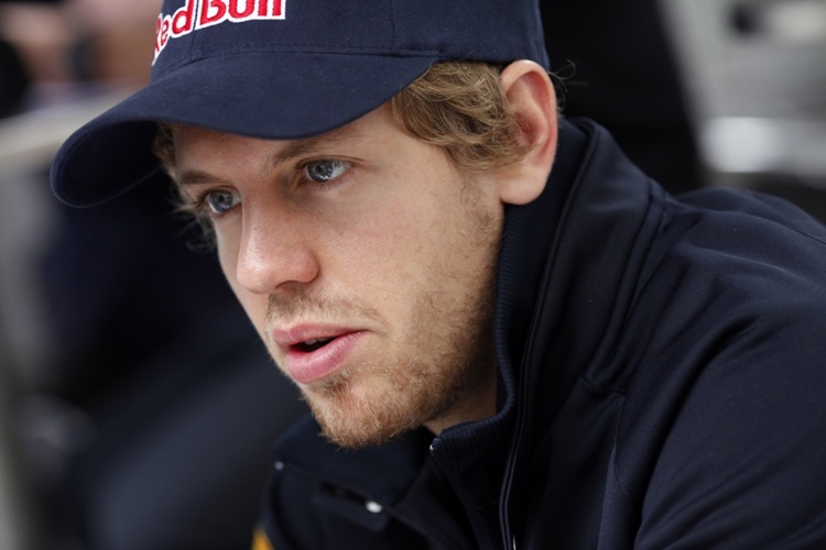 Zufrieden: Sebastian Vettel