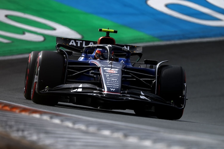 Carlos Sainz in Zandvoort
