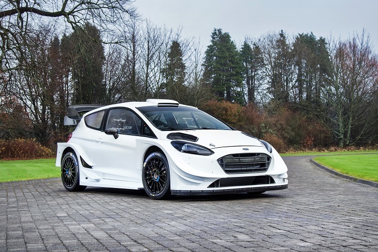 M-Sport hat den Ford Fiesta RS WRC neu entwickelt