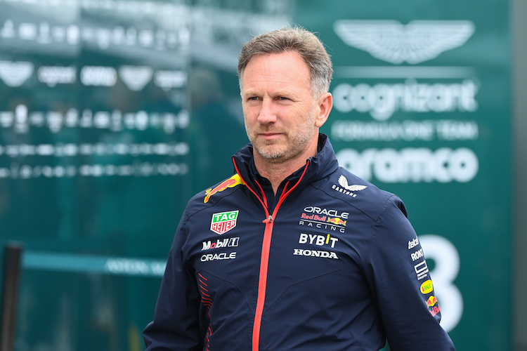 Red Bull Racing-Teamchef Christian Horner