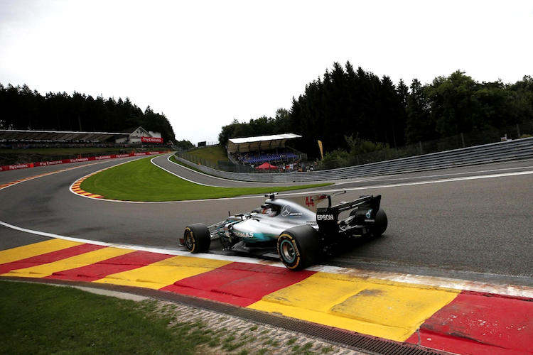 Lewis Hamilton: So grau könnte es auch am kommenden Wochenende werden