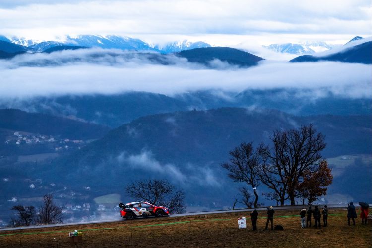 WRC-Titelverteidiger Thierry Neuville möchte seinen Monte Carlo-Sieg aus dem Vorjahr wiederholen