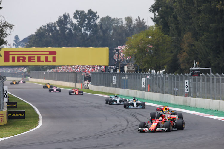 Vettel vor Verstappen