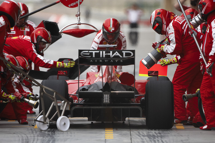 Was steckt in Bahrain im Ferrari?