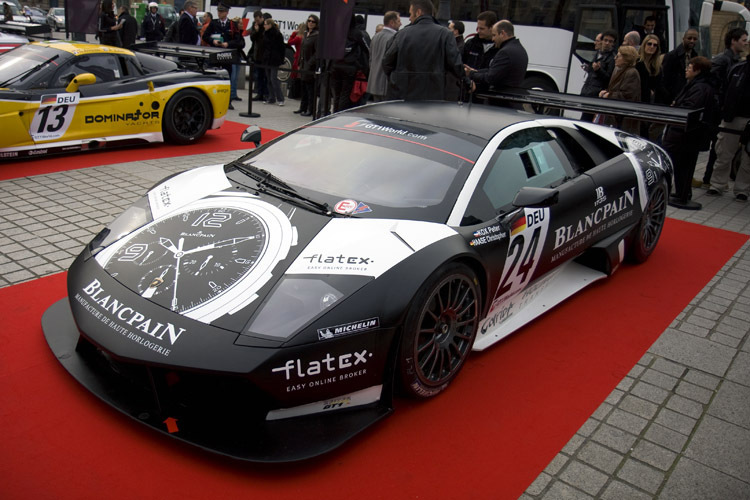 Lamborghini Murciélago GT1 im neuen Outfit